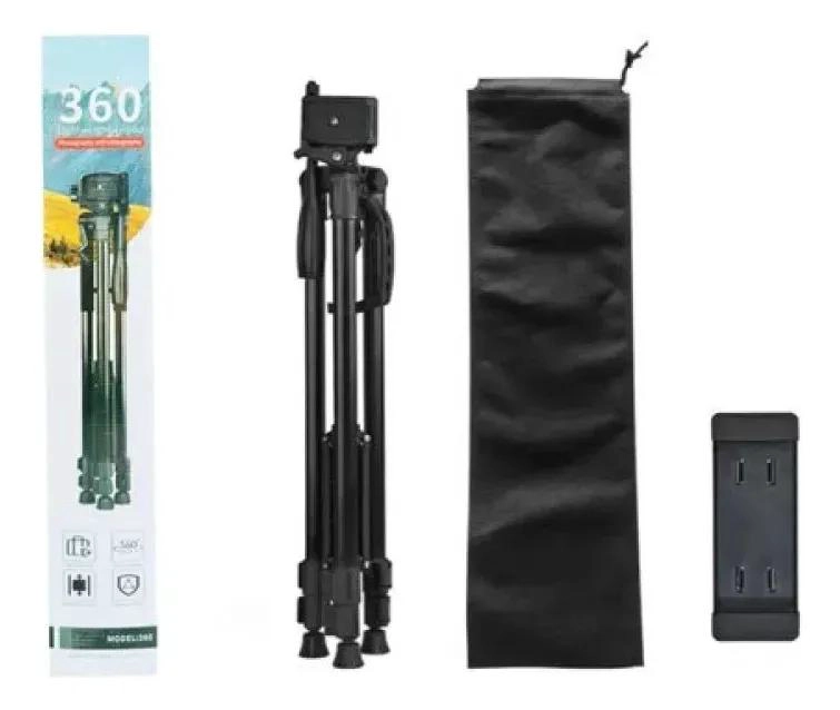 TRIPODE PROFESIONAL AJUSTABLE 1.62M PARA CELULARES Y CAMARAS - 1