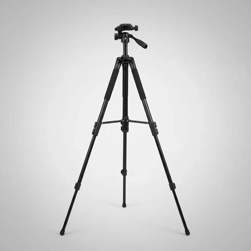 TRIPODE PROFESIONAL AJUSTABLE 1.62M PARA CELULARES Y CAMARAS - 6
