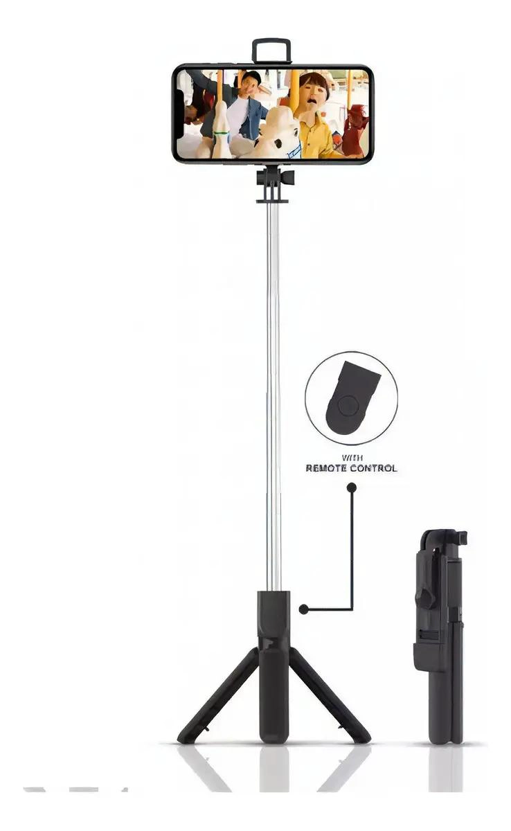 PALO SELFIE TRIPODE BLUETOOTH 3 EN 1 PARA FOTOGRAFIA - 1