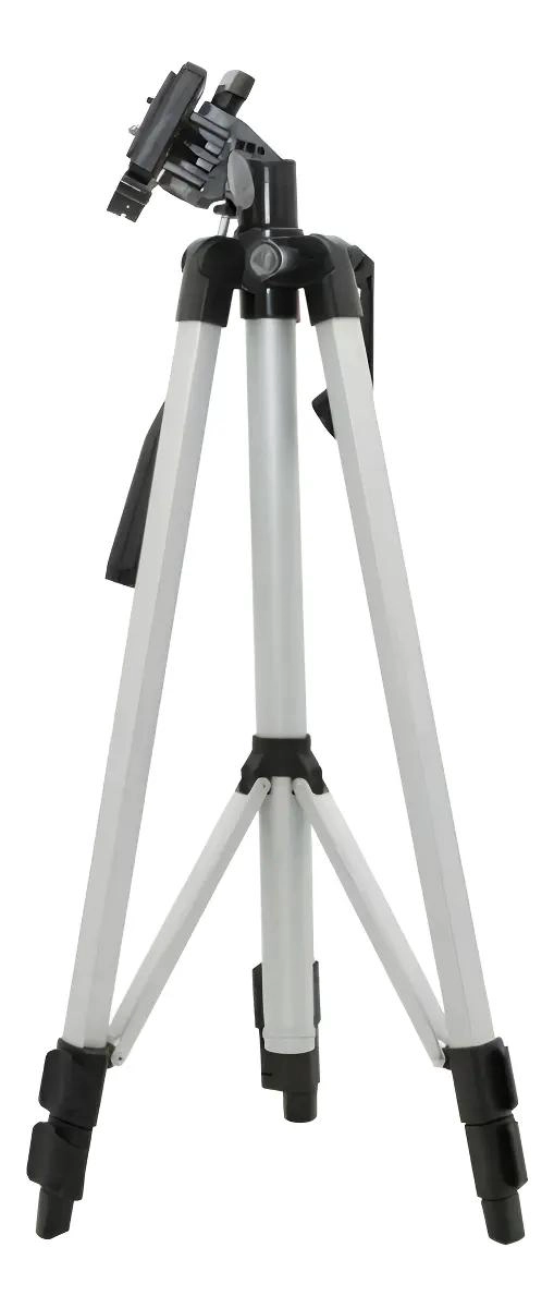 TRIPODE DE ALUMINIO PARA CAMARA 1.35M Y 2KG DE CARGA - 2