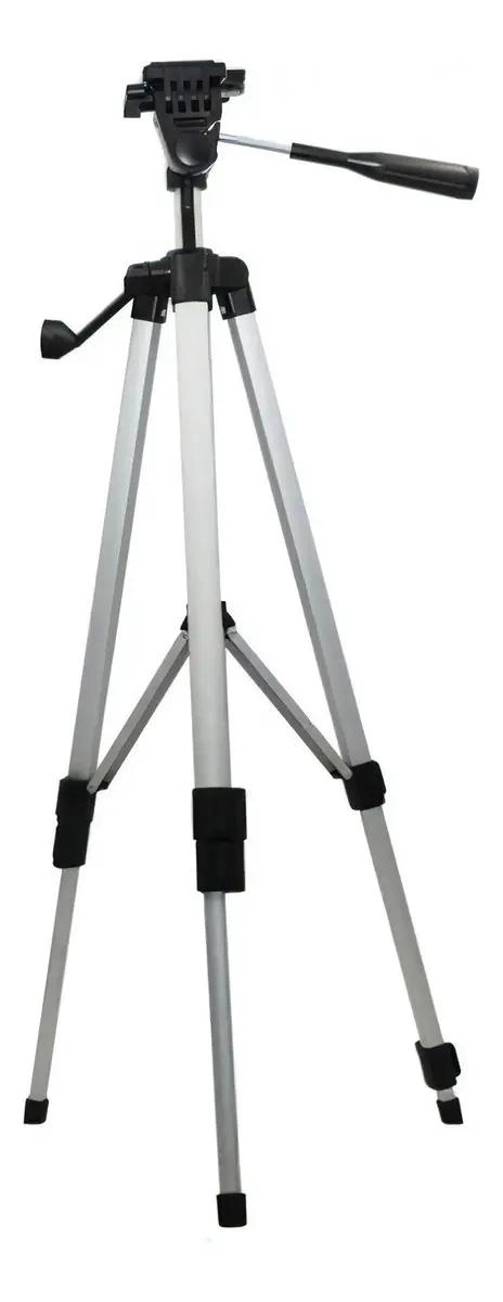 TRIPODE DE ALUMINIO PARA CAMARA 1.35M Y 2KG DE CARGA - 3