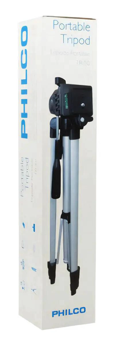 TRIPODE DE ALUMINIO PARA CAMARA 1.35M Y 2KG DE CARGA - 4