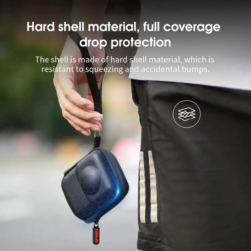 ESTUCHE PROTECTOR DE VIAJE PARA CAMARA COMPACTA Y RESISTENTE - 4