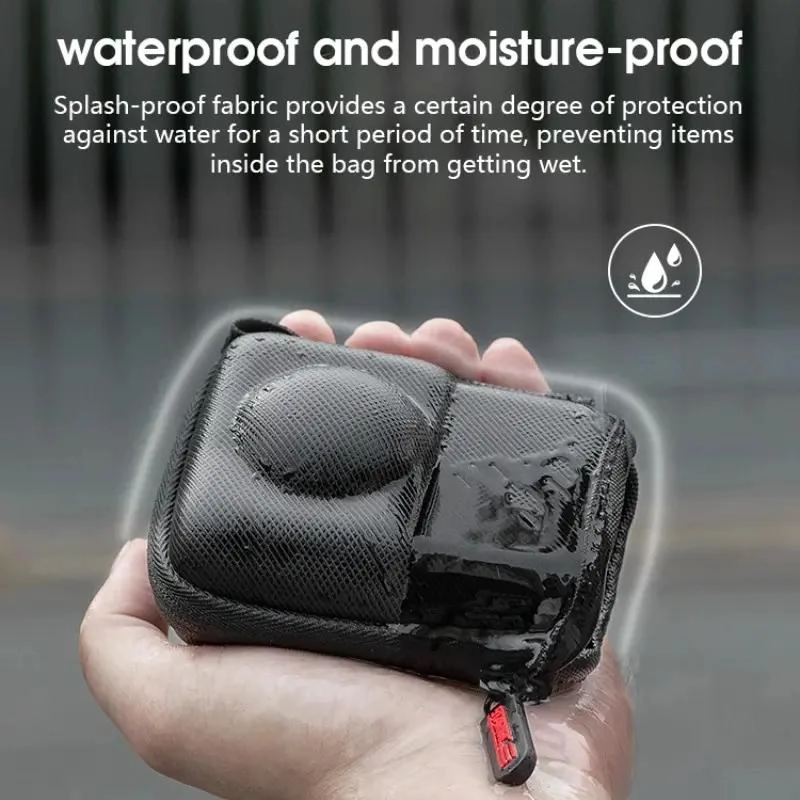 ESTUCHE PROTECTOR DE VIAJE PARA CAMARA COMPACTA Y RESISTENTE - 5