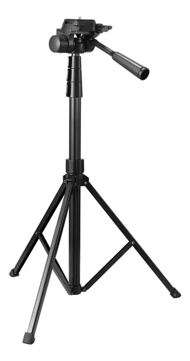 TRIPODE FOTOGRAFICO Y PALO SELFIE EXTENSIBLE 1.86M - 1