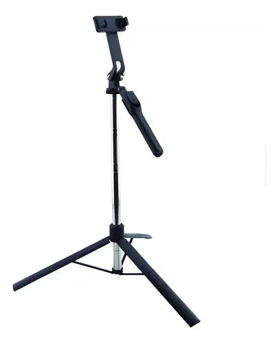 TRIPODE Y MONOPOD CON CONTROL REMOTO BLUETOOTH PARA CELULARES - 1