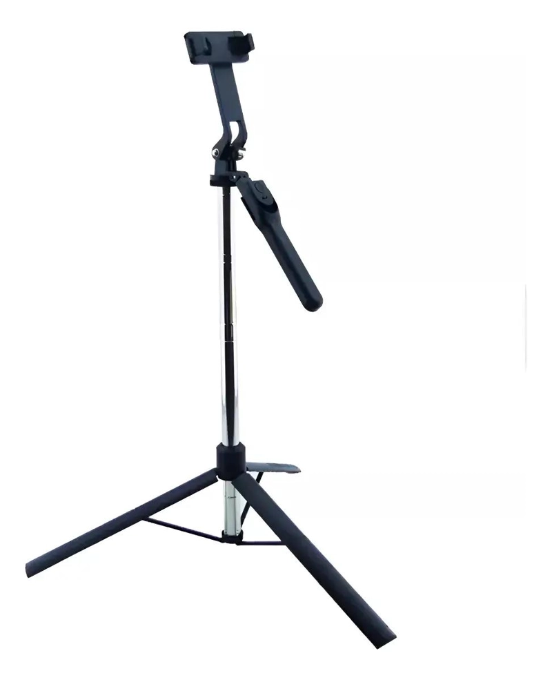 TRIPODE Y MONOPOD CON CONTROL REMOTO BLUETOOTH PARA CELULARES - 2