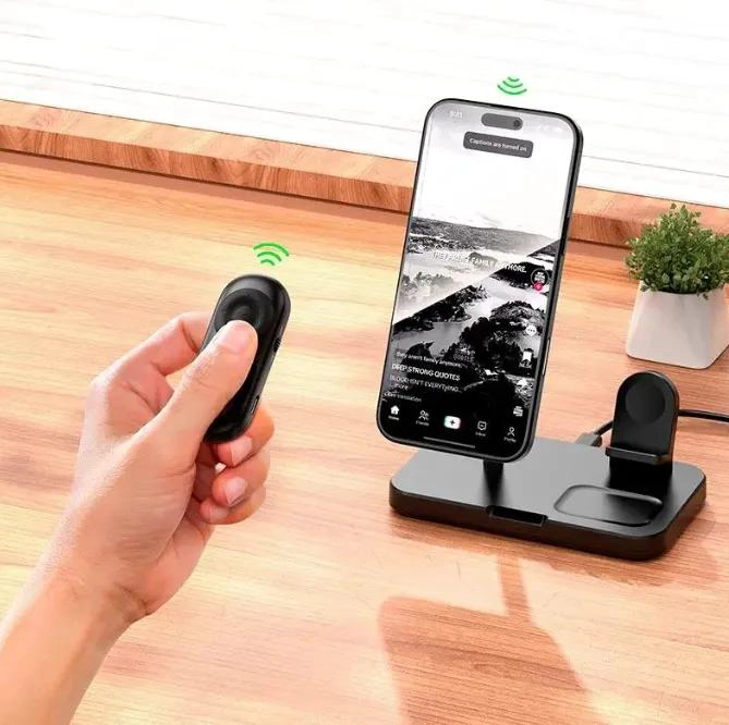 CONTROL REMOTO MULTIFUNCIONAL PARA CAMARA DE SMARTPHONE - 2