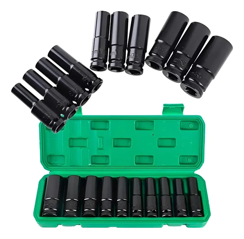 KIT DE HERRAMIENTAS EN MALETIN DE 10 PIEZAS - 1