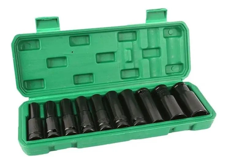 KIT DE HERRAMIENTAS EN MALETIN DE 10 PIEZAS - 2