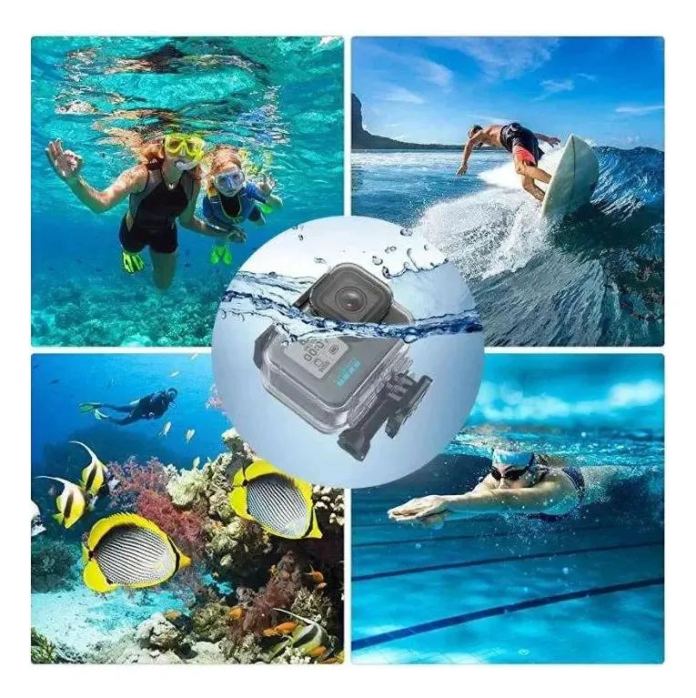 CARCASA IMPERMEABLE PARA CAMARAS DE ACCION HASTA 60 METROS - 7
