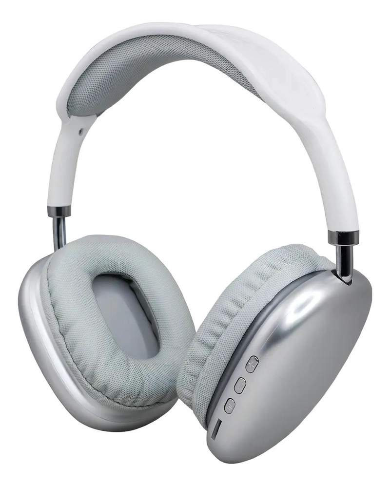 AUDIFONOS BLUETOOTH INALAMBRICOS CON LUZ LED COLOR AGUA - 1