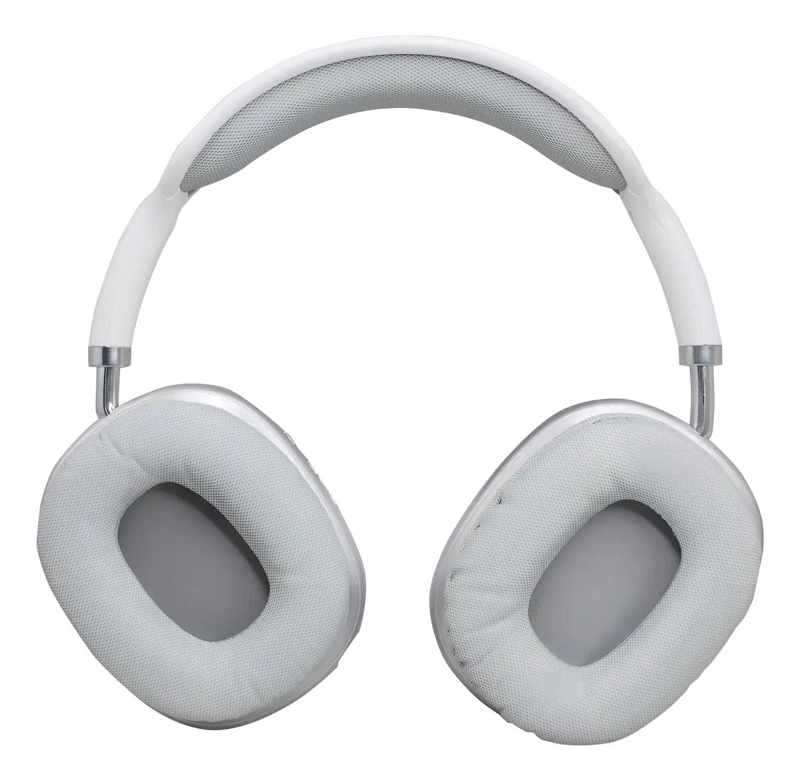 AUDIFONOS BLUETOOTH INALAMBRICOS CON LUZ LED COLOR AGUA - 3