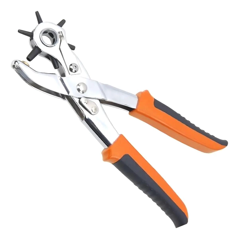 PINZA SACABOCADO PROFESIONAL AJUSTABLE 2.5 A 5MM - 1