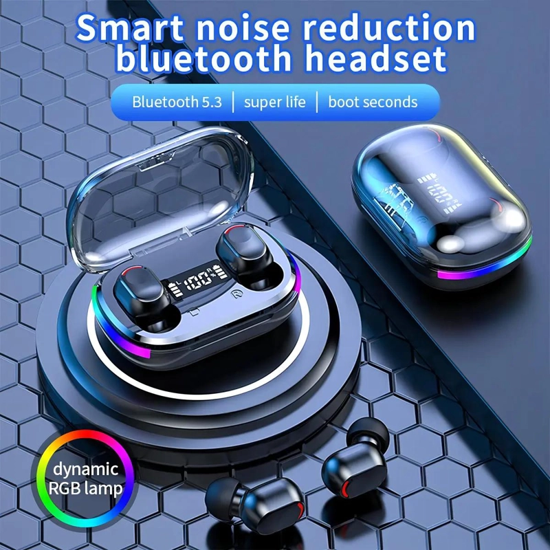 AURICULARES IN-EAR BLUETOOTH CON MICROFONO PARA MUSICA Y PODCASTS - 3