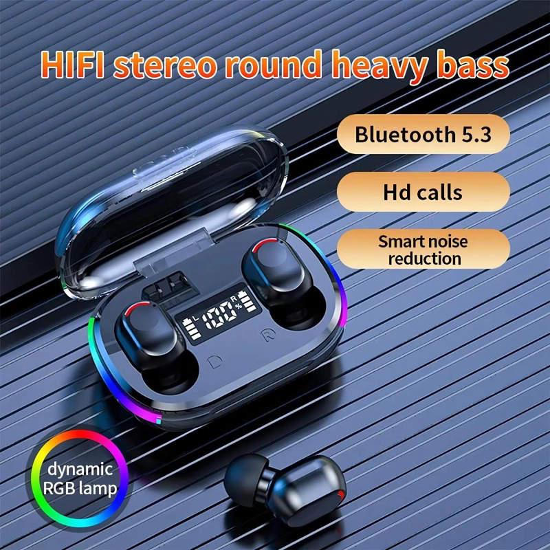 AURICULARES IN-EAR BLUETOOTH CON MICROFONO PARA MUSICA Y PODCASTS - 4