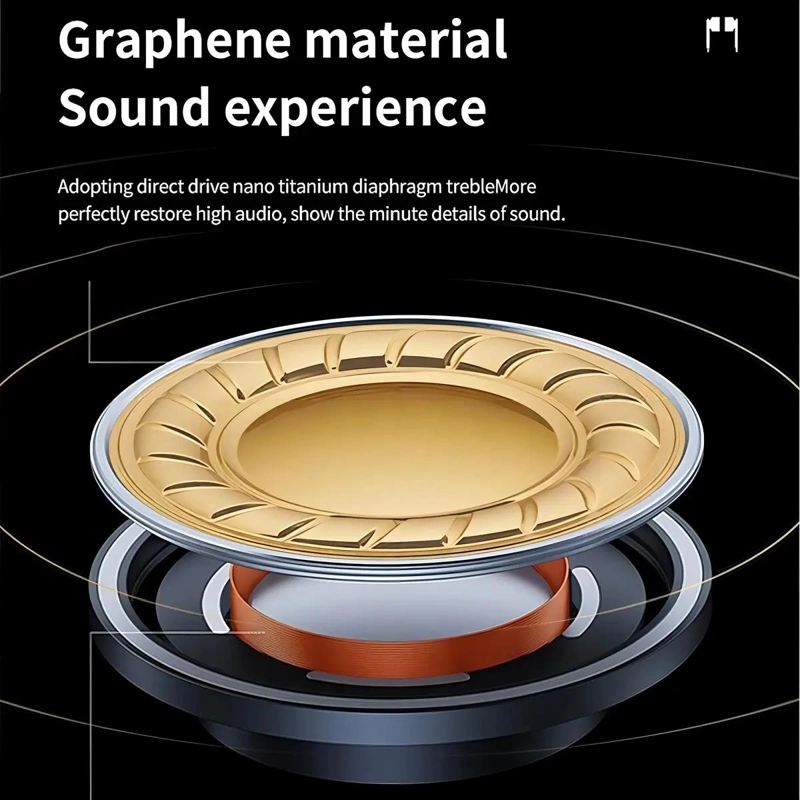 AURICULARES IN-EAR BLUETOOTH CON MICROFONO PARA MUSICA Y PODCASTS - 7