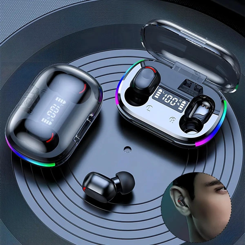 AURICULARES IN-EAR BLUETOOTH CON MICROFONO PARA MUSICA Y PODCASTS - 8