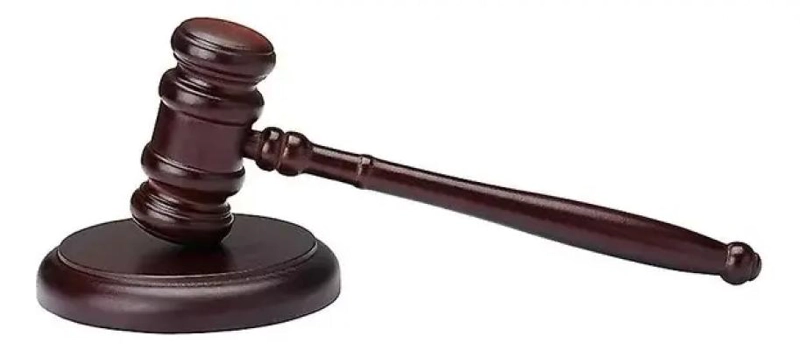 MARTILLO DE MADERA PARA ABOGADO Y ARBITRO - 2