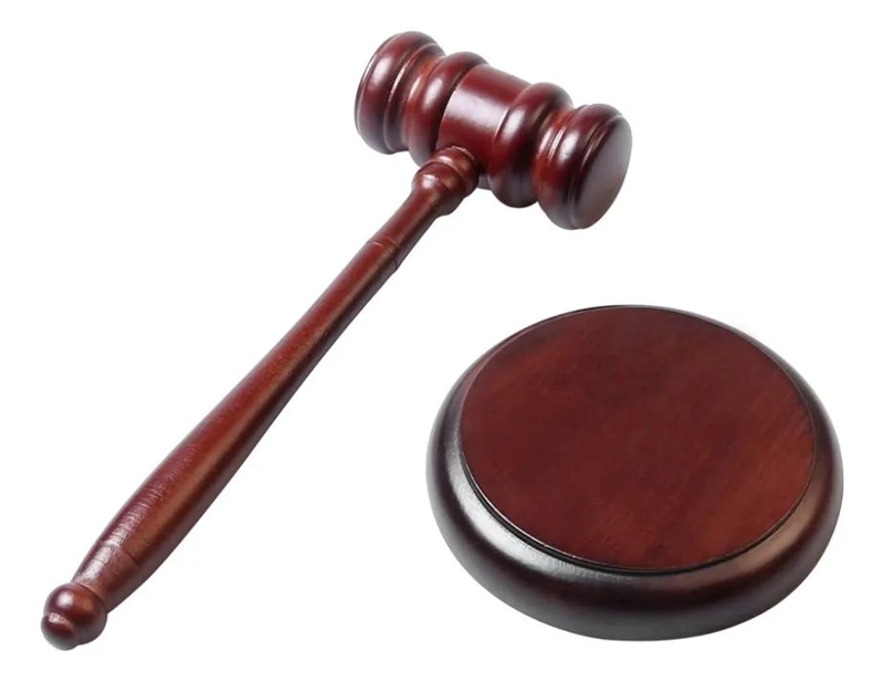 MARTILLO DE MADERA PARA ABOGADO Y ARBITRO - 7