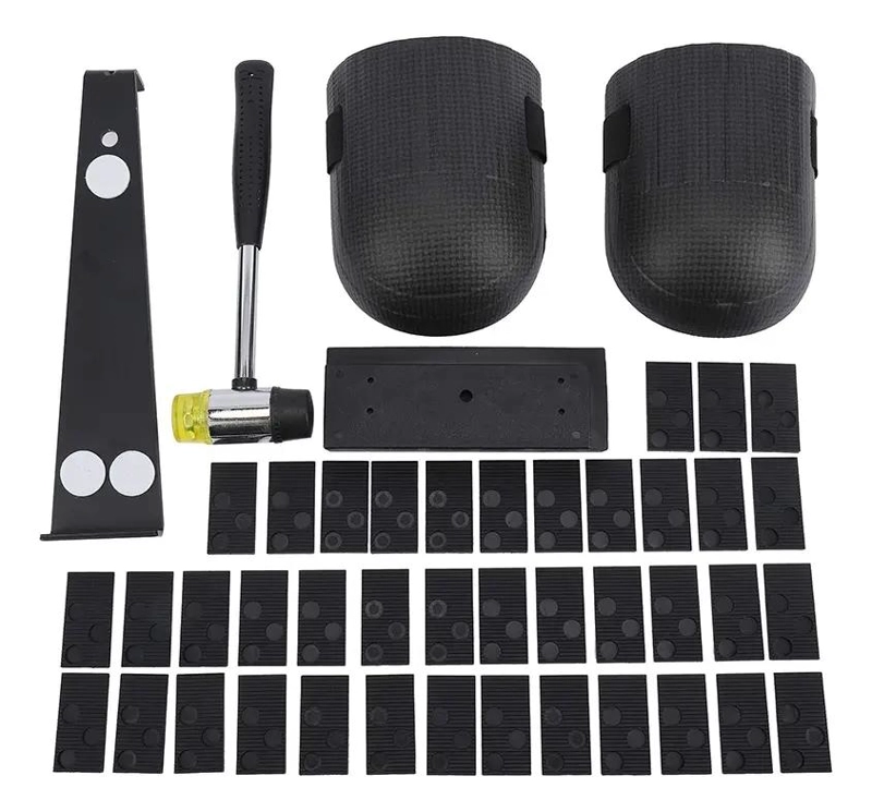 KIT INSTALACION PISO FLOTANTE 45 PIEZAS - 5