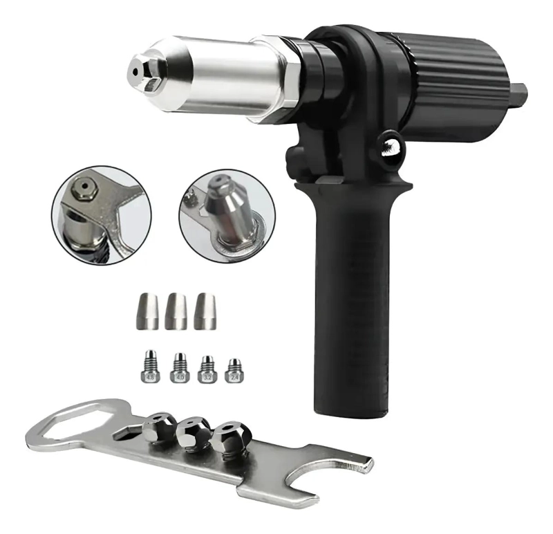 ADAPTADOR MULTIFUNCIONAL PARA TALADRO Y REMACHADORA - 1