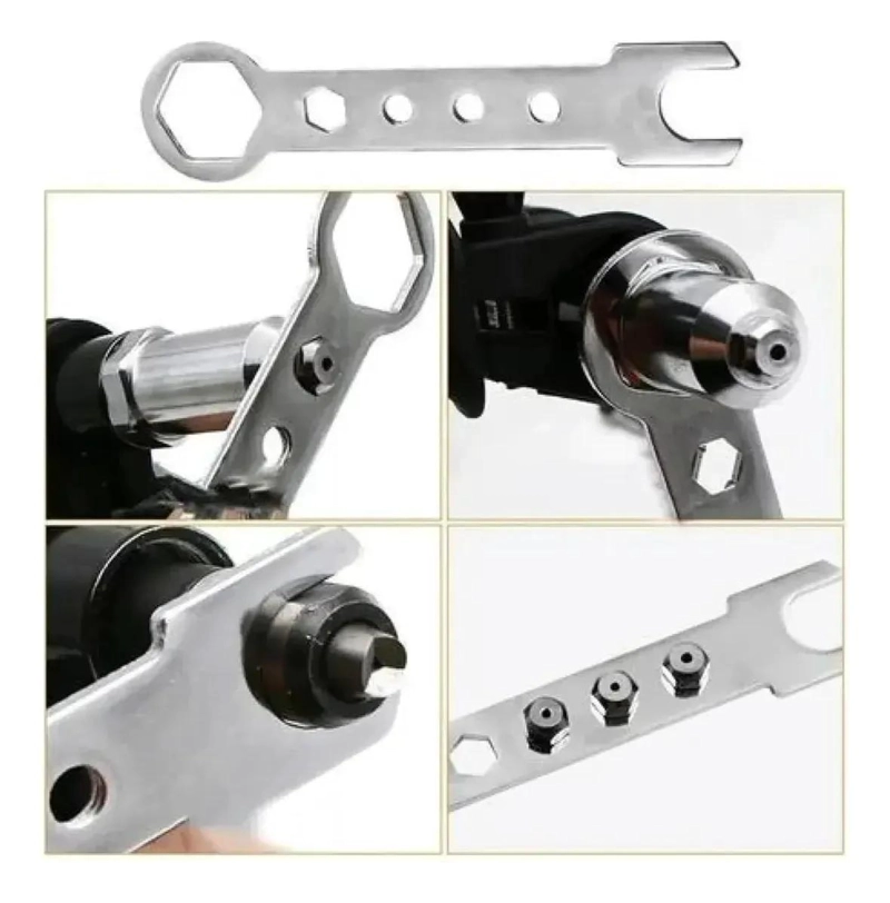 ADAPTADOR MULTIFUNCIONAL PARA TALADRO Y REMACHADORA - 10