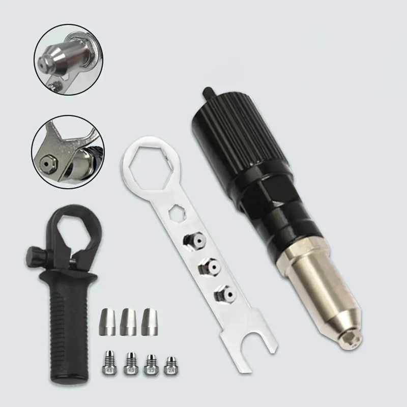ADAPTADOR MULTIFUNCIONAL PARA TALADRO Y REMACHADORA - 3