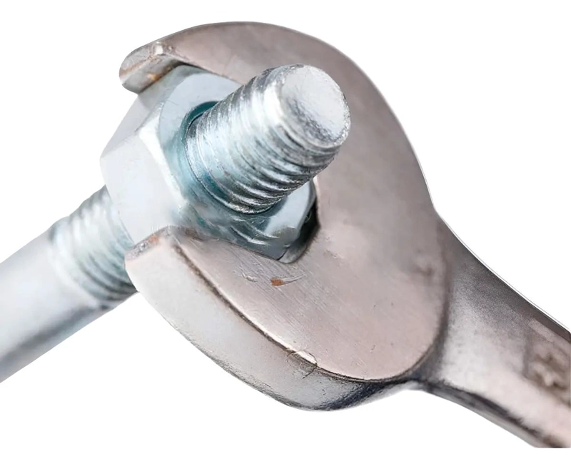 LLAVE DE APRIETE FIJA DE METAL - 1