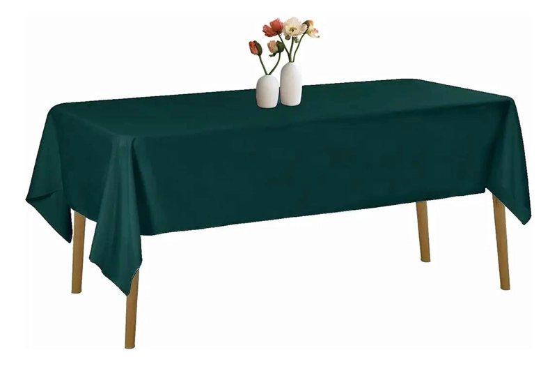 MANTEL RECTANGULAR DE SATE N PARA MESA 3X1.5M EN VARIOS COLORES - 1