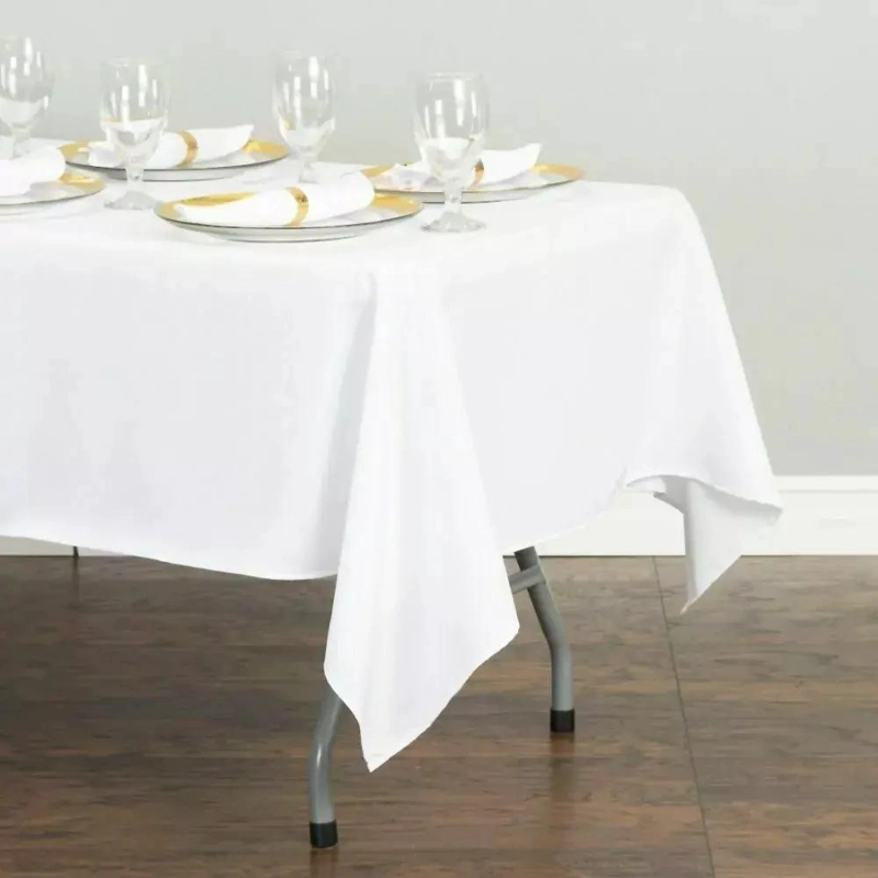 MANTEL RECTANGULAR DE SATE N PARA MESA 3X1.5M EN VARIOS COLORES - 4
