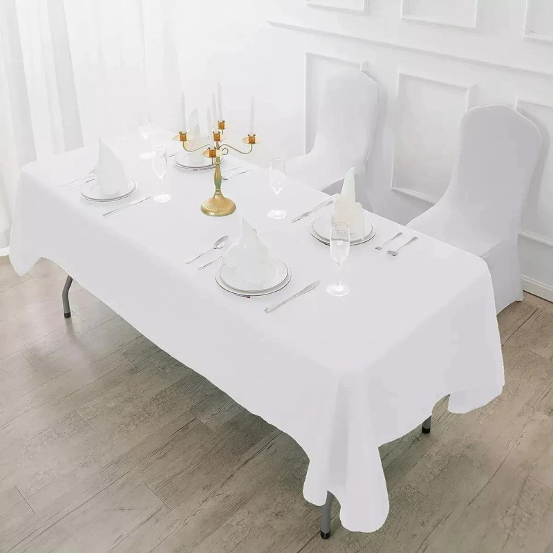 MANTEL RECTANGULAR DE SATE N PARA MESA 3X1.5M EN VARIOS COLORES - 6