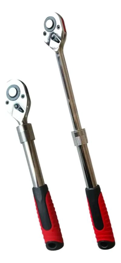 LLAVE AJUSTABLE CROMO VANADIO 30CM A 45CM - 1