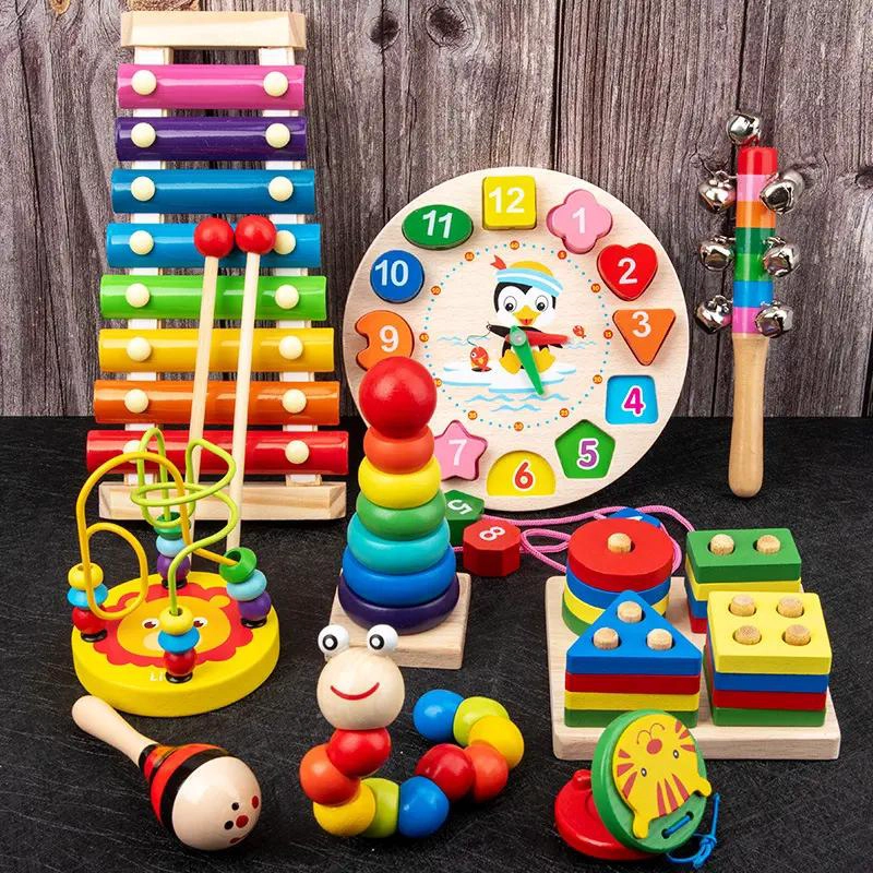 CONJUNTO DE JUGUETES DE ESTIMULACION TEMPRANA PARA NIÑOS - 7