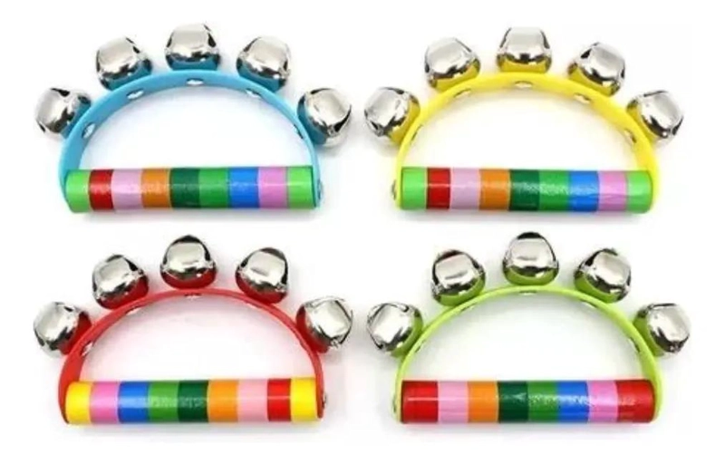 PACK DE 5 JUGUETES DIDACTICOS MUSICALES DE MADERA - 3