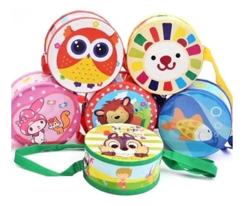 PACK DE 5 JUGUETES DIDACTICOS MUSICALES DE MADERA - 5