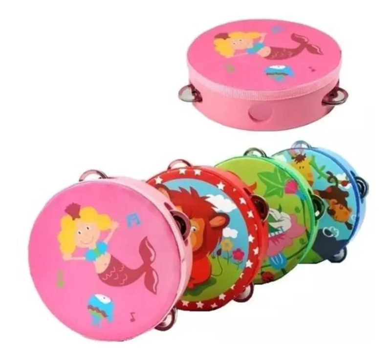 PACK DE 5 JUGUETES DIDACTICOS MUSICALES DE MADERA - 6