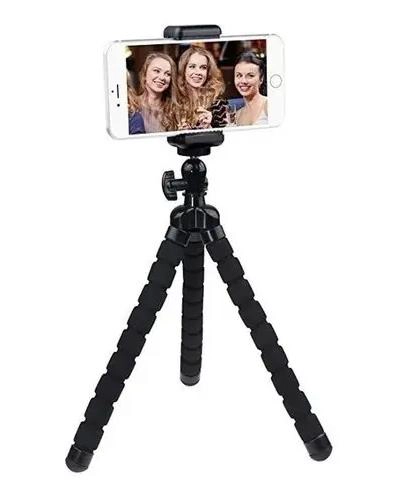 TRIPODE FLEXIBLE PARA TELE FONOS CON CONTROL BLUETOOTH 27 CM - 2