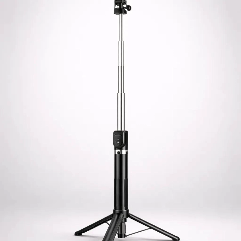 TRIPODE Y PALO DE SELFIE 1,7M CON ROTACION 360° - 5