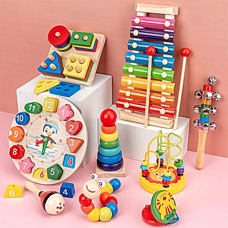 CONJUNTO DE JUGUETES DE ESTIMULACION TEMPRANA PARA NIÑOS - 8