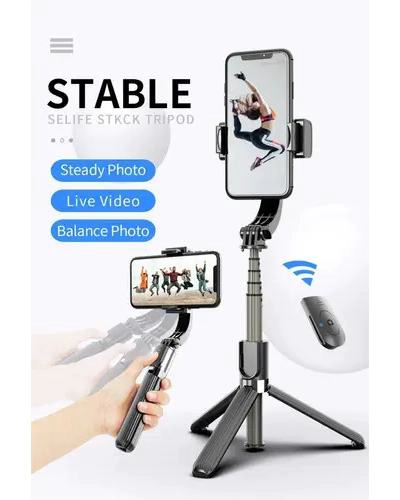 PALO SELFIE TRIPODE BLUETOOTH 3 EN 1 PARA FOTOGRAFIA - 4
