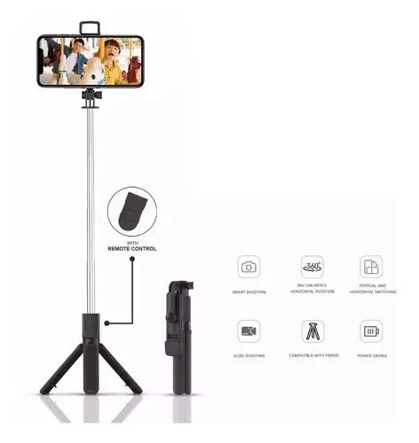 PALO SELFIE TRIPODE BLUETOOTH 3 EN 1 PARA FOTOGRAFIA - 6