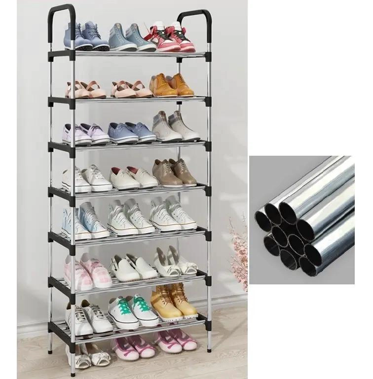 ZAPATERO ORGANIZADOR ARMABLE PARA CALZADO PRACTICO Y FUNCIONAL - 2