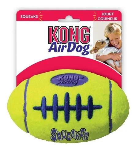 BALON DE FUTBOL AMERICANO PARA MASCOTAS TALLA M - 1