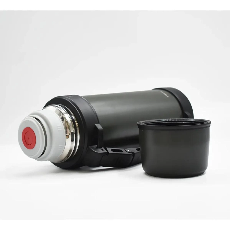 TERMO METALICO GRIS 1.8L CON MANGO MOVIBLE Y TAPA STOPPER - 3
