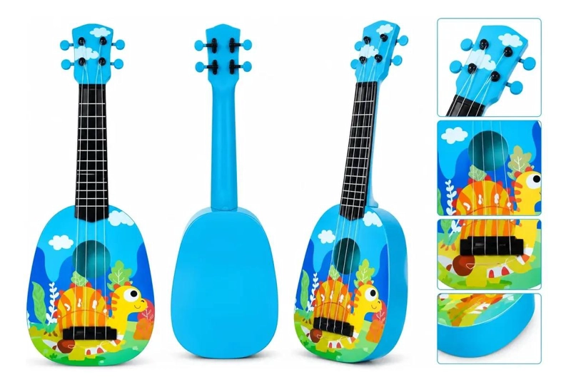 GUITARRA INFANTIL DE APRENDIZAJE PARA NIÑOS CON DISEÑO DIVERTIDO - 1