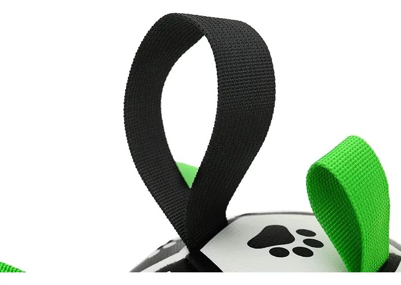 PELOTA DE FUTBOL INTERACTIVA PARA PERROS DE TALLA M - 7