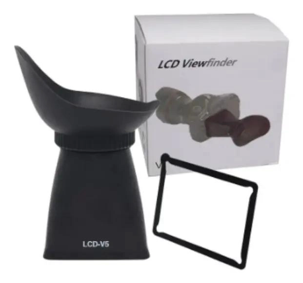 VISOR DE AUMENTO LCD PARA PANTALLAS DE CAMARAS NIKON - 1