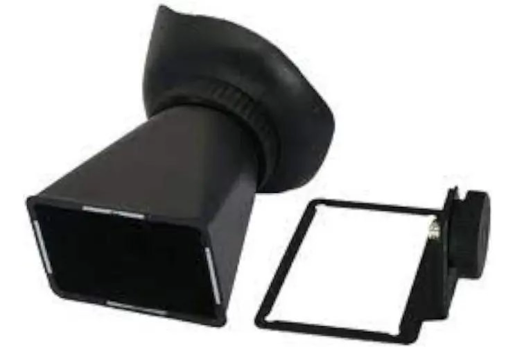 VISOR DE AUMENTO LCD PARA PANTALLAS DE CAMARAS NIKON - 3