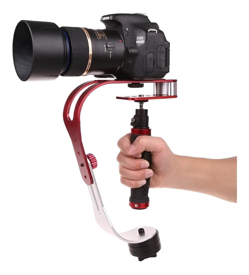 ESTABILIZADOR PROFESIONAL PARA CAMARAS Y TELE FONOS HASTA 950G - 1